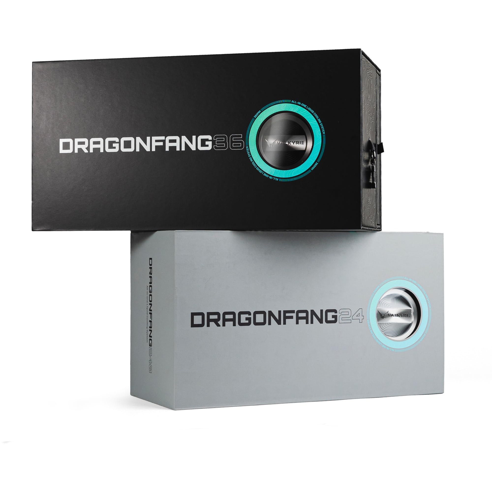 Zestaw chłodzący wodę AIO Valkyrie Dragonfang RGB - 360 mm